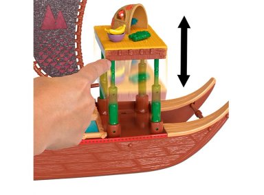 MOANA 2 SET DE JUEGO CANOA DE AVENTURAS CON MINI MUÑECA Y ACCESORIOS - 7