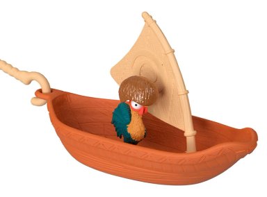 MOANA 2 SET DE JUEGO CANOA DE AVENTURAS CON MINI MUÑECA Y ACCESORIOS - 9