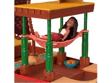 MOANA 2 SET DE JUEGO CANOA DE AVENTURAS CON MINI MUÑECA Y ACCESORIOS - 10