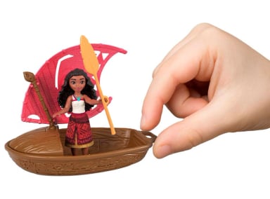 MOANA 2 SET DE JUEGO CANOA CON MINI MUÑECA SORPRESA Y ACCESORIOS - 2