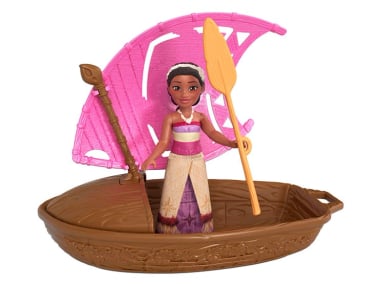 MOANA 2 SET DE JUEGO CANOA CON MINI MUÑECA SORPRESA Y ACCESORIOS - 3
