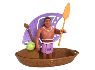 MOANA 2 SET DE JUEGO CANOA CON MINI MUÑECA SORPRESA Y ACCESORIOS - 4