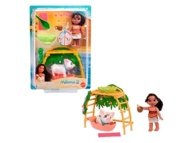 MOANA 2 SET DE JUEGO SIMEA Y PUA DIVERSIÓN A LA HORA DEL BAÑO - 1