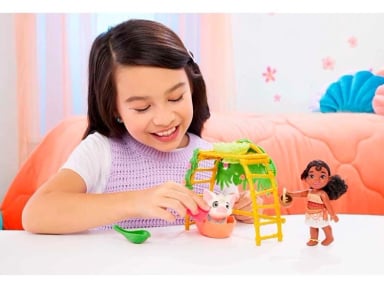 MOANA 2 SET DE JUEGO SIMEA Y PUA DIVERSIÓN A LA HORA DEL BAÑO - 2