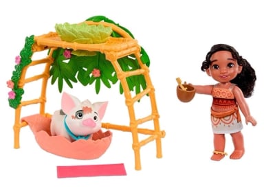 MOANA 2 SET DE JUEGO SIMEA Y PUA DIVERSIÓN A LA HORA DEL BAÑO - 3