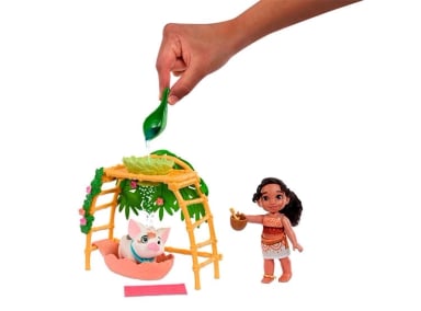 MOANA 2 SET DE JUEGO SIMEA Y PUA DIVERSIÓN A LA HORA DEL BAÑO - 6