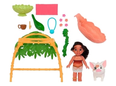 MOANA 2 SET DE JUEGO SIMEA Y PUA DIVERSIÓN A LA HORA DEL BAÑO - 7