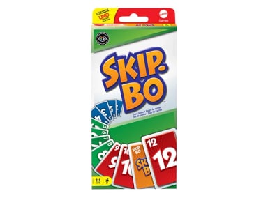 MATTEL GAMES JUEGO DE CARTAS SKIP-BO DIVERSIÓN INSTANTÁNEA - 1