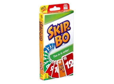MATTEL GAMES JUEGO DE CARTAS SKIP-BO DIVERSIÓN INSTANTÁNEA - 2