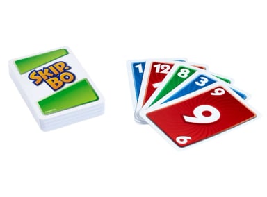 MATTEL GAMES JUEGO DE CARTAS SKIP-BO DIVERSIÓN INSTANTÁNEA - 3