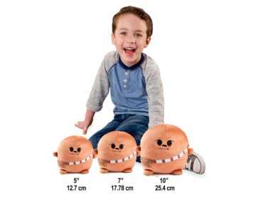 STAR WARS PELUCHE CUUTOPIA DE 10" - 5