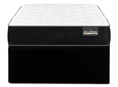 DIVAN CAMA BELSOGNO ONE BLACK 1PL - 1