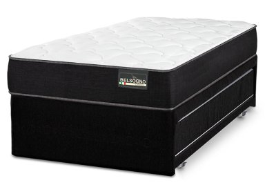 DIVAN CAMA BELSOGNO ONE BLACK 1PL - 2