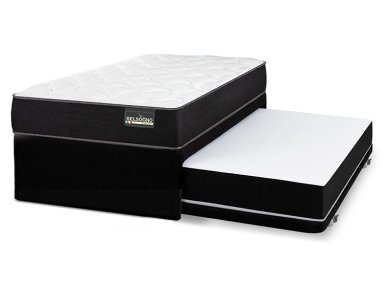 DIVAN CAMA BELSOGNO ONE BLACK 1PL - 3