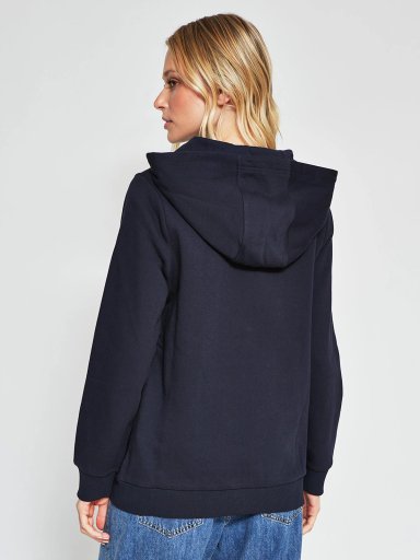 POLERÓN MUJER PEPE JEANS ALGODÓN CAPUCHA - 2