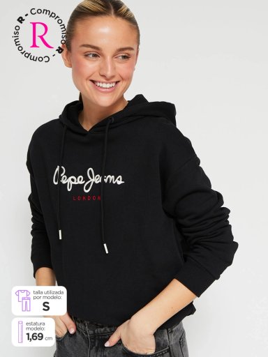 POLERÓN PEPE JEANS HOODIE - 1
