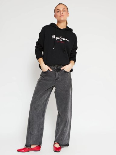 POLERÓN PEPE JEANS HOODIE - 5