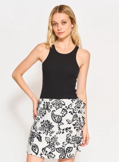 FALDA CORTA MUJER ONLY - 2