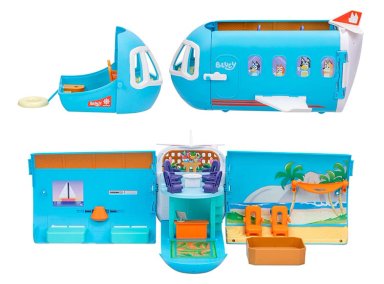 BLUEY AVIÓN TRANFORMACIÓN 3 EN 1 - 8