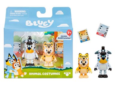 BLUEY PACK 2 FIGURAS PERSONAJES S11 - 1