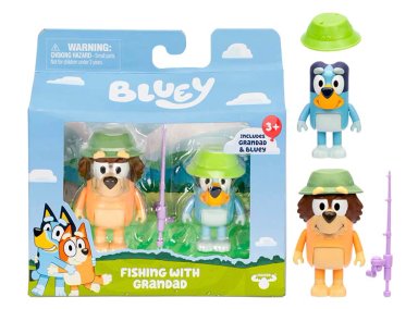 BLUEY PACK 2 FIGURAS PERSONAJES S11 - 2