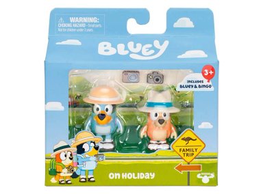 BLUEY PACK 2 FIGURAS PERSONAJES S11 - 11