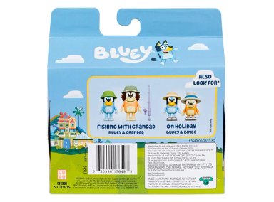BLUEY PACK 2 FIGURAS PERSONAJES S11 - 12