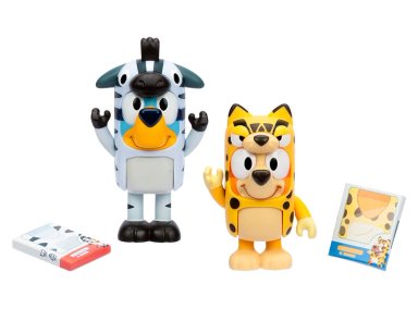 BLUEY PACK 2 FIGURAS PERSONAJES S11 - 3
