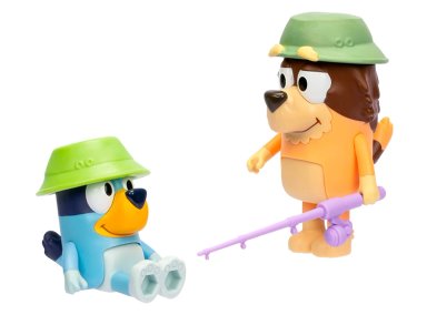 BLUEY PACK 2 FIGURAS PERSONAJES S11 - 4