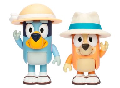 BLUEY PACK 2 FIGURAS PERSONAJES S11 - 5