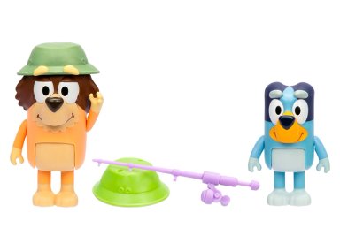 BLUEY PACK 2 FIGURAS PERSONAJES S11 - 7