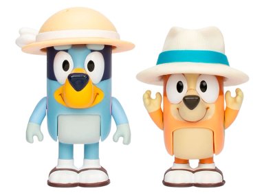 BLUEY PACK 2 FIGURAS PERSONAJES S11 - 8