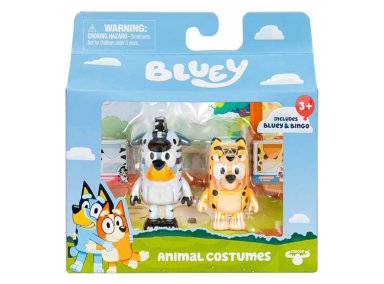BLUEY PACK 2 FIGURAS PERSONAJES S11 - 9