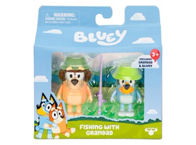 BLUEY PACK 2 FIGURAS PERSONAJES S11 - 10