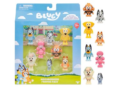 BLUEY PACK 8 FIGURAS S11 - 1