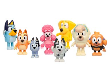 BLUEY PACK 8 FIGURAS S11 - 2