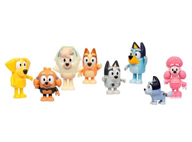 BLUEY PACK 8 FIGURAS S11 - 3