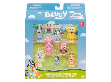 BLUEY PACK 8 FIGURAS S11 - 4