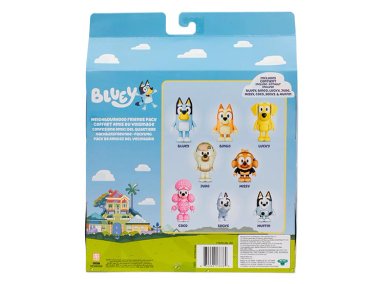 BLUEY PACK 8 FIGURAS S11 - 5