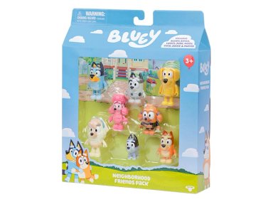 BLUEY PACK 8 FIGURAS S11 - 6