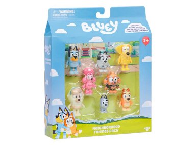 BLUEY PACK 8 FIGURAS S11 - 7