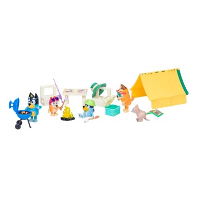 SET JUEGO BLUEY CAMPAMENTO - 1