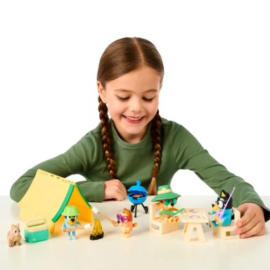 SET JUEGO BLUEY CAMPAMENTO - 2