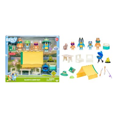 SET JUEGO BLUEY CAMPAMENTO - 3