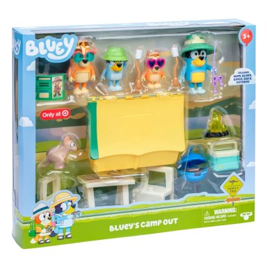 SET JUEGO BLUEY CAMPAMENTO - 4