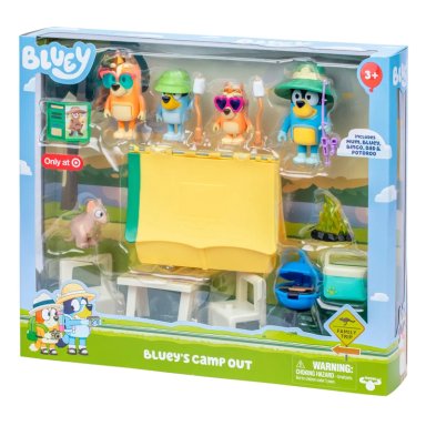 SET JUEGO BLUEY CAMPAMENTO - 5