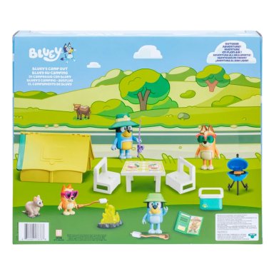 SET JUEGO BLUEY CAMPAMENTO - 6