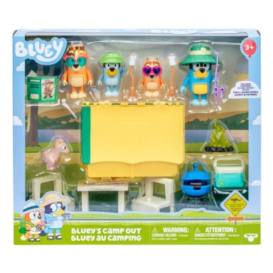 SET JUEGO BLUEY CAMPAMENTO - 7
