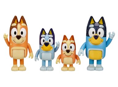 BLUEY SET 4 FIGURAS S11 - 1