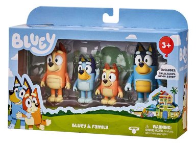 BLUEY SET 4 FIGURAS S11 - 2